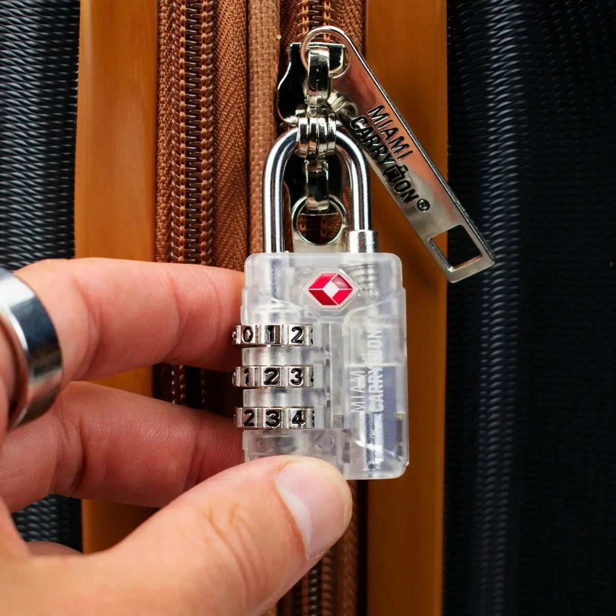 TSA Approved Combination Padlock - Get it from Bo