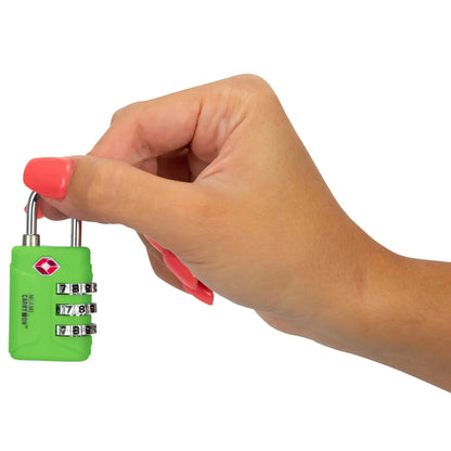 TSA Approved Combination Padlock - Get it from Bo
