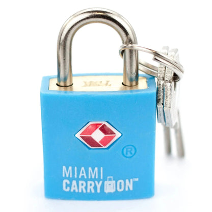 TSA Approved Keyed Padlock - Get it from Bo