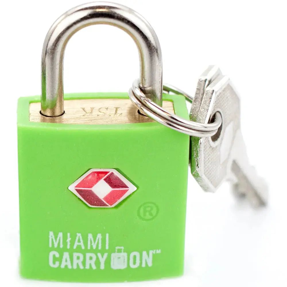 TSA Approved Keyed Padlock - Get it from Bo