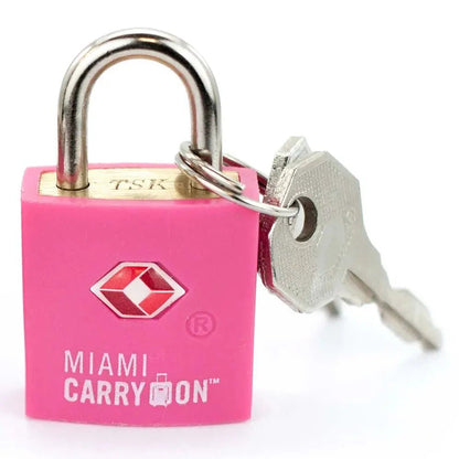 TSA Approved Keyed Padlock - Get it from Bo