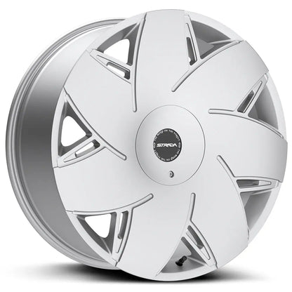 Turbina Brushed Face Silver - Get it from Bo