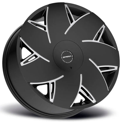 Turbina Gloss Black Milled - Get it from Bo