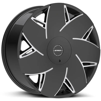 Turbina Gloss Black Milled - Get it from Bo