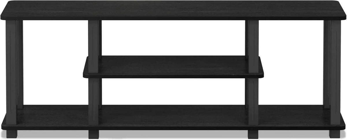 Turn-N-Tube 3-Tier TV Stand For 50-Inch TV Americano Black - Get it from Bo