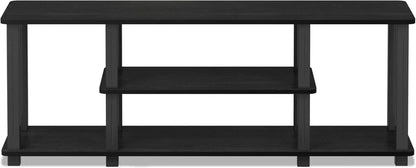 Turn-N-Tube 3-Tier TV Stand For 50-Inch TV Americano Black - Get it from Bo