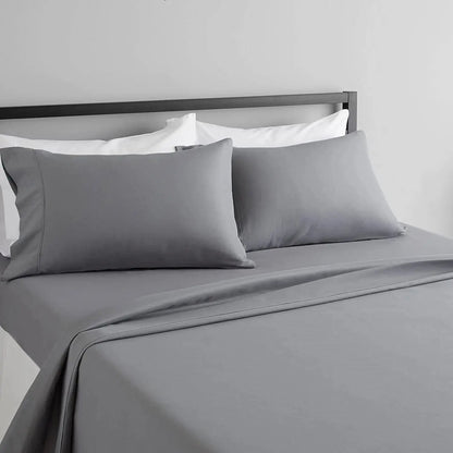 Twin size Silver Grey 100-Percent Egyptian Cotton 1000 Thread Count Sheet Set - Get it from Bo