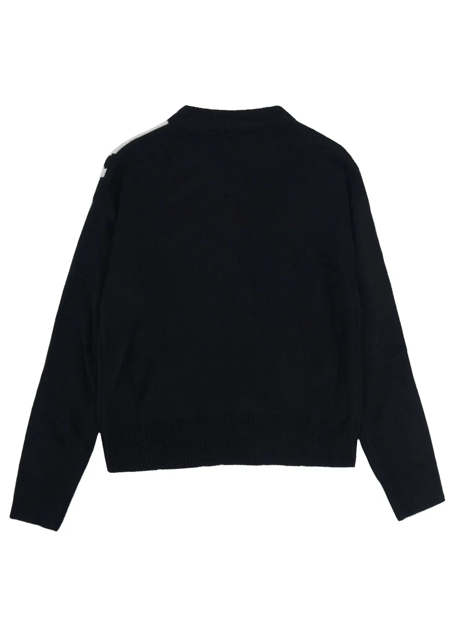 Two Tone Cheetah Light Sweater - Get it from Bo