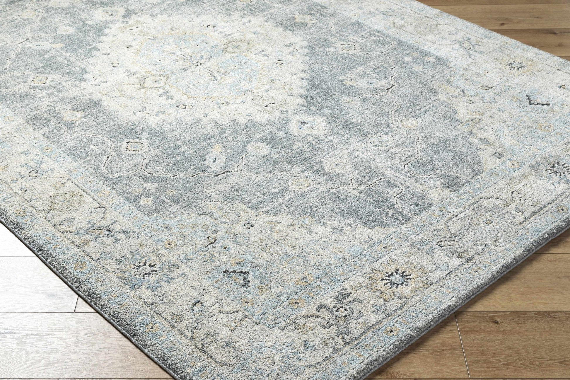 Tyche Tan Thick Luxe Area Rug - Get it from Bo