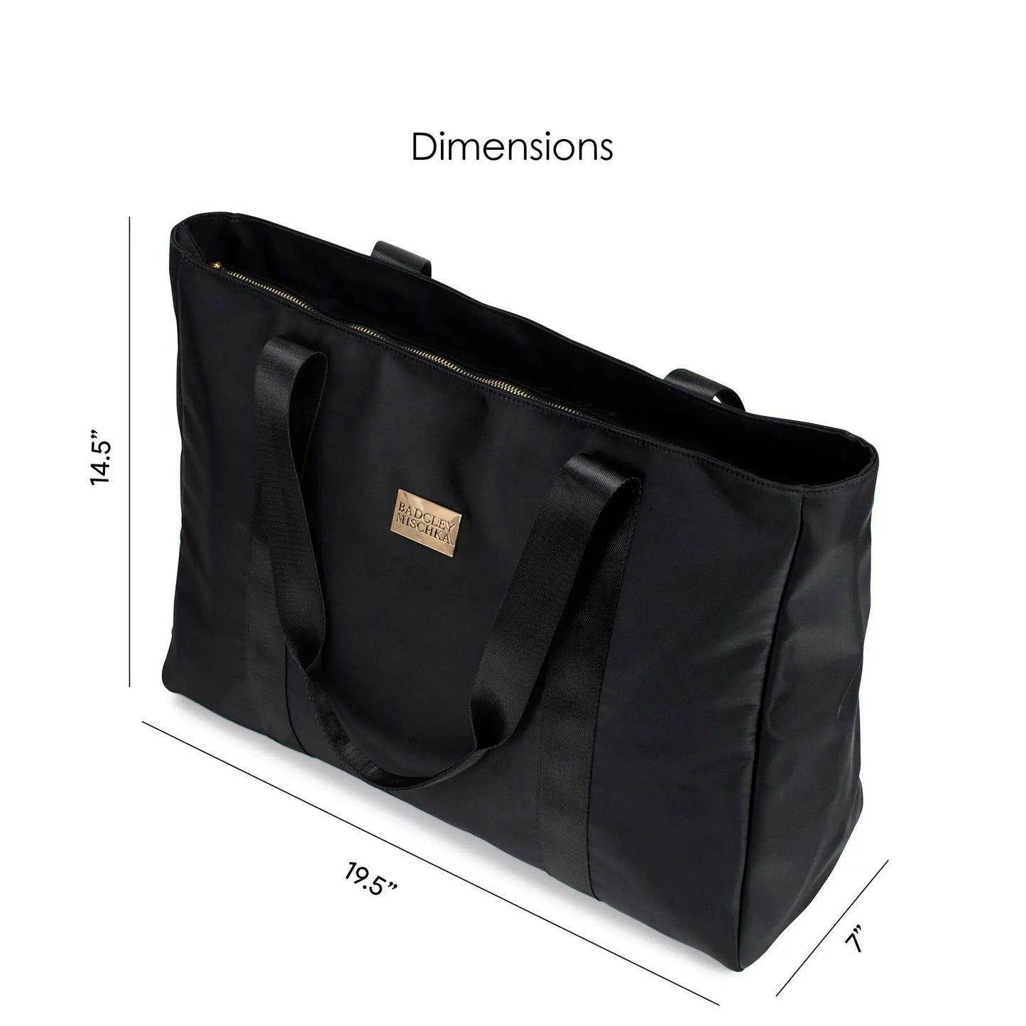 Uncomplicated Nylon Weekender Tote Bag - Get it from Bo