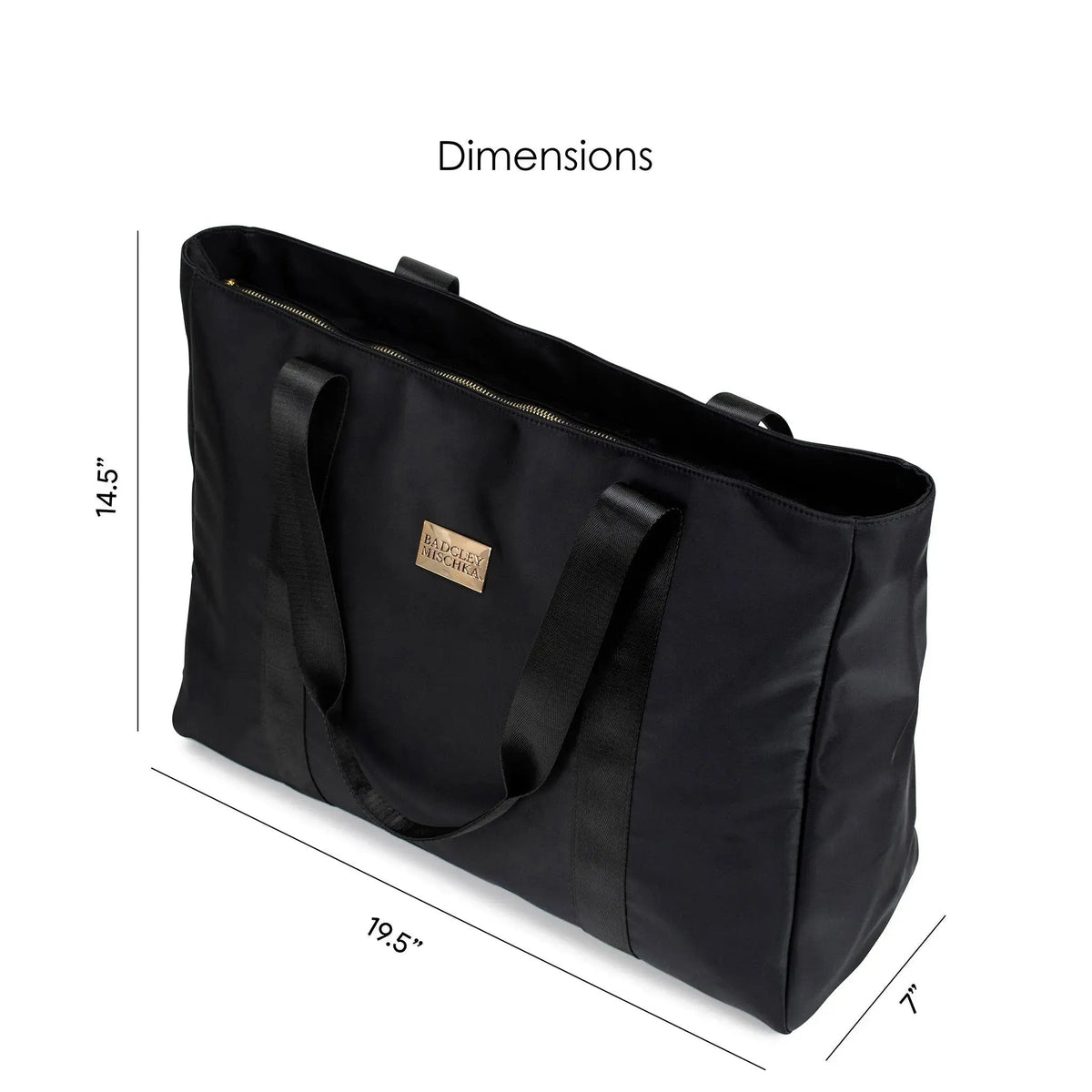 Uncomplicated Nylon Weekender Tote Bag - Get it from Bo