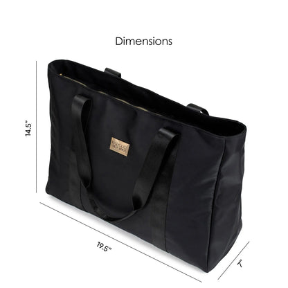 Uncomplicated Nylon Weekender Tote Bag - Get it from Bo