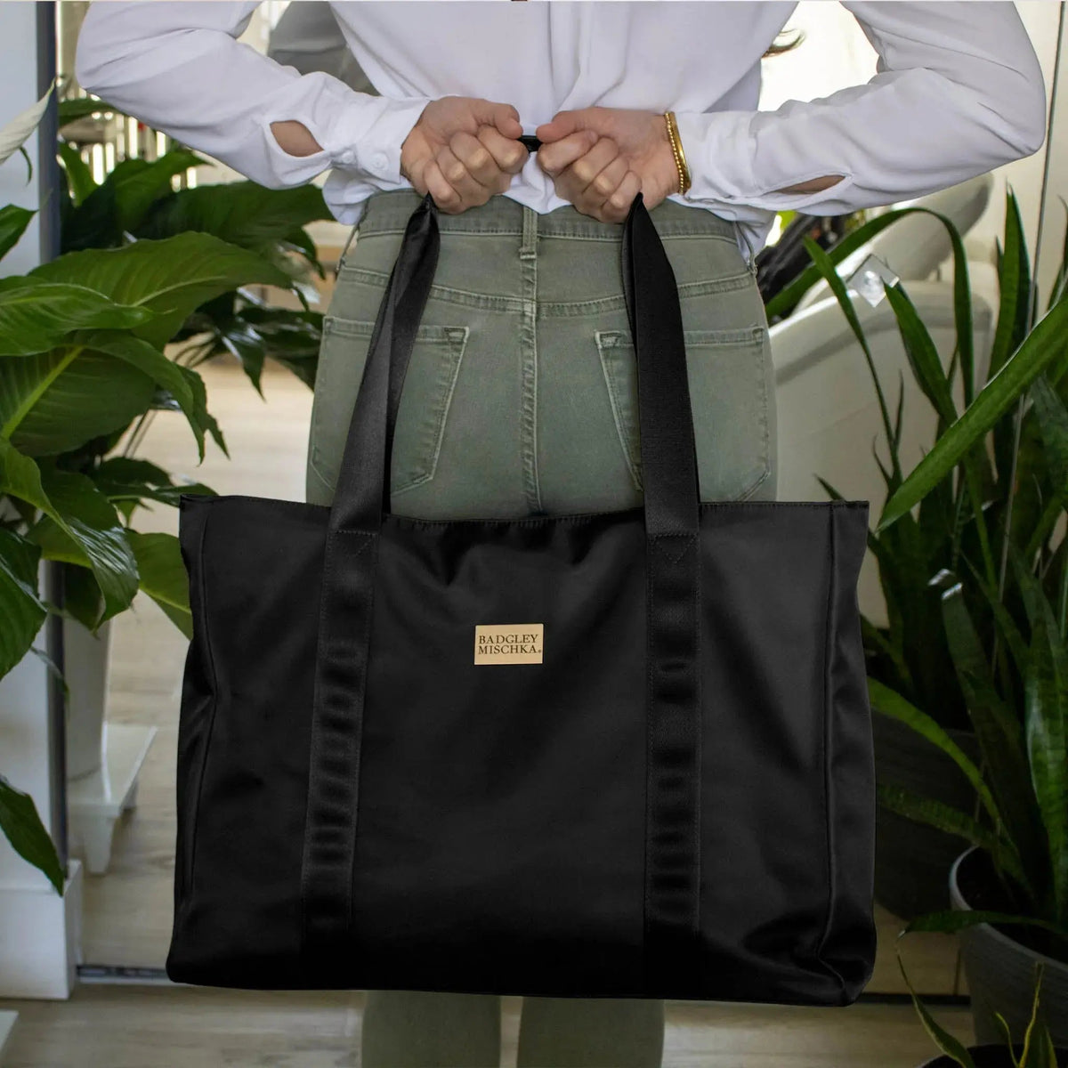 Uncomplicated Nylon Weekender Tote Bag - Get it from Bo