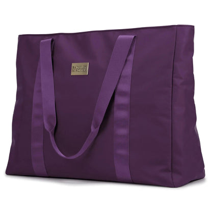 Uncomplicated Nylon Weekender Tote Bag - Get it from Bo