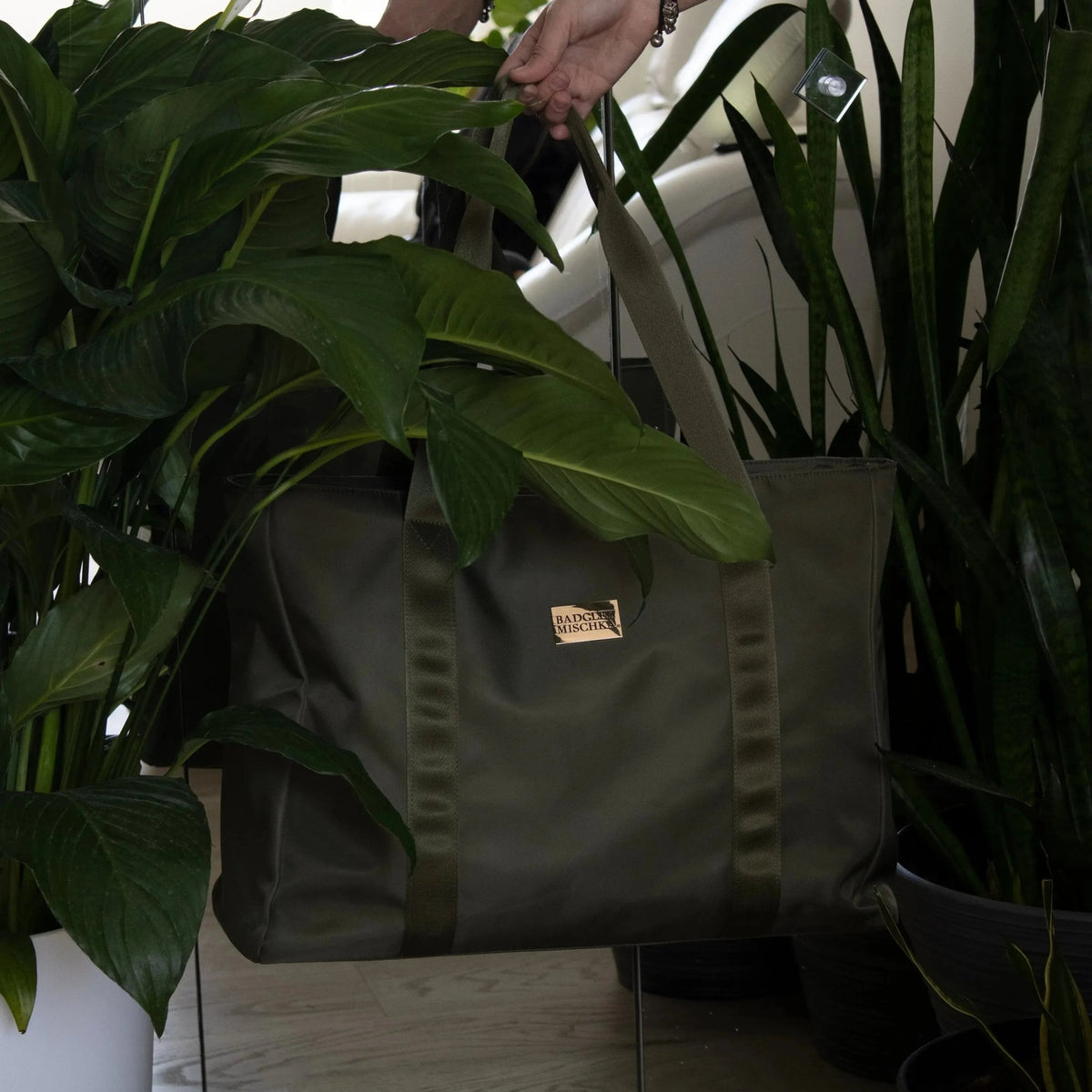 Uncomplicated Nylon Weekender Tote Bag - Get it from Bo