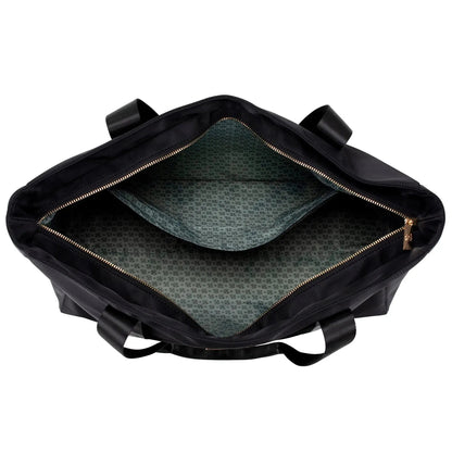 Uncomplicated Nylon Weekender Tote Bag - Get it from Bo