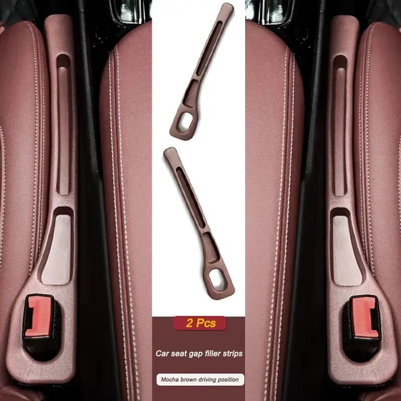 Universal Car Seat Gap Plug Seam Filling Anti-Leakage Strip Seat Side Slot - Get it from Bo