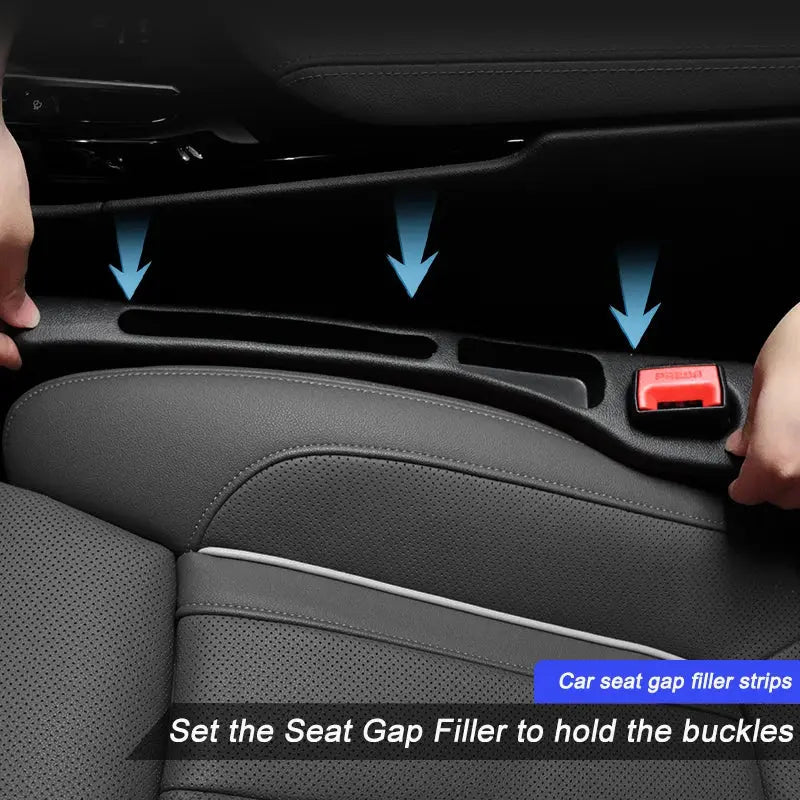 Universal Car Seat Gap Plug Seam Filling Anti-Leakage Strip Seat Side Slot - Get it from Bo