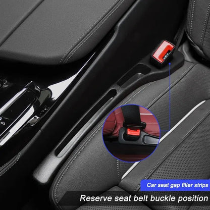 Universal Car Seat Gap Plug Seam Filling Anti-Leakage Strip Seat Side Slot - Get it from Bo