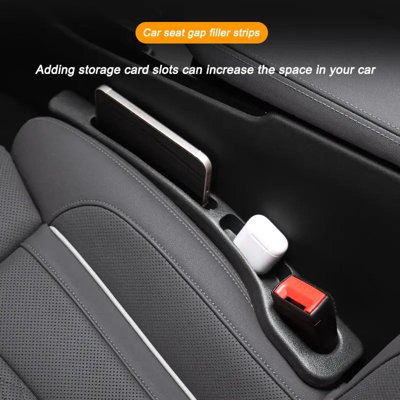 Universal Car Seat Gap Plug Seam Filling Anti-Leakage Strip Seat Side Slot - Get it from Bo