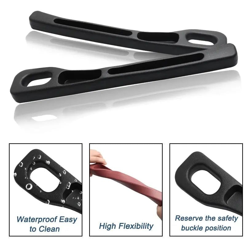 Universal Car Seat Gap Plug Seam Filling Anti-Leakage Strip Seat Side Slot - Get it from Bo