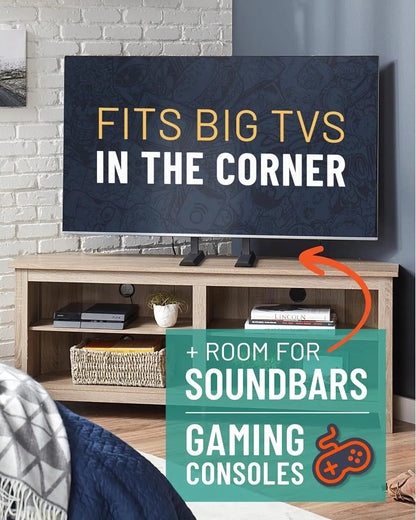 Universal Height Adjustable TV Stand For 49 To 77 Inch TVs - Get it from Bo