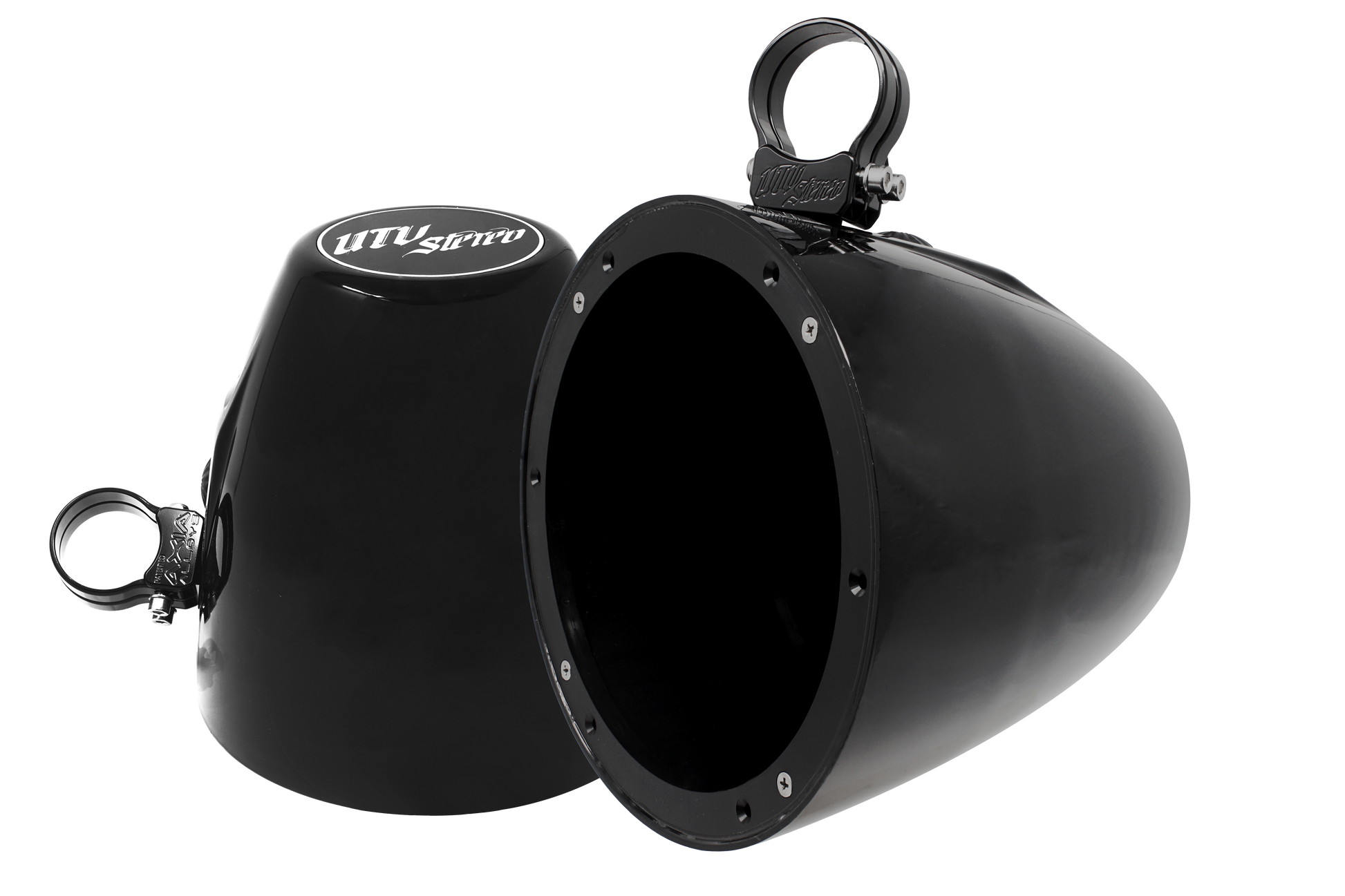 Elite Series 8" Compression Horn Speakers (Pair) | UTVS-E84 Dunes 2 Dezert SXS
