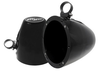 Elite Series 8" Compression Horn Speakers (Pair) | UTVS-E84 Dunes 2 Dezert SXS