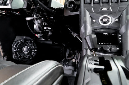 Can-Am® X3 Signature Series Stage 8 Stereo Kit | UTVS-X3-S8-S Dunes 2 Dezert SXS