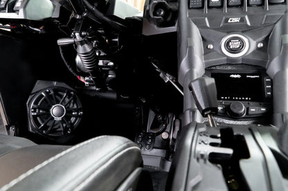 Can-Am® X3 Signature Series Stage 7 Stereo Kit | UTVS-X3-S7-S Dunes 2 Dezert SXS