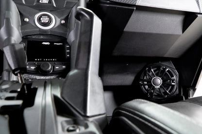 Can-Am® X3 Signature Series Stage 8 Stereo Kit | UTVS-X3-S8-S Dunes 2 Dezert SXS