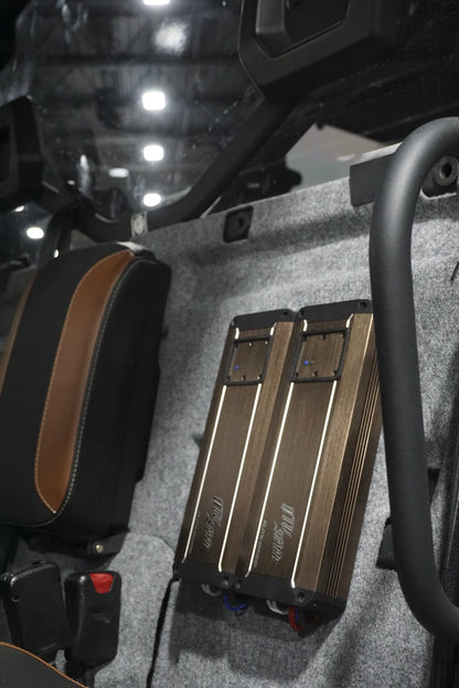 Elite Series 1600W 5-Channel Amplifier | UTVS-E1600.5D Dunes 2 Dezert SXS