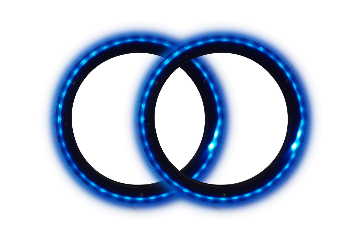 8" RGB LED Speaker Rings (Pair) | UTVS-8LSR Dunes 2 Dezert SXS