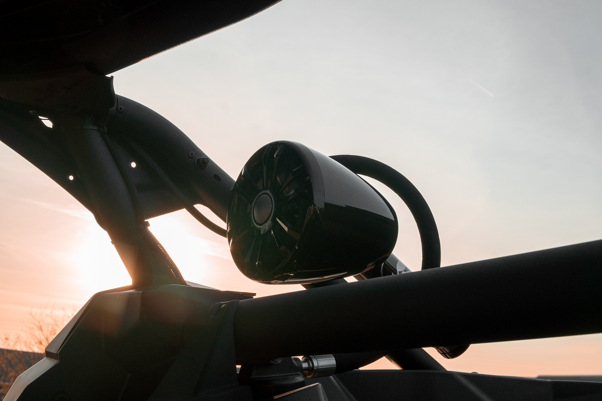 6.5" Cage Mount Pods - Unloaded (Pair) | UTVS-CP65 Dunes 2 Dezert SXS