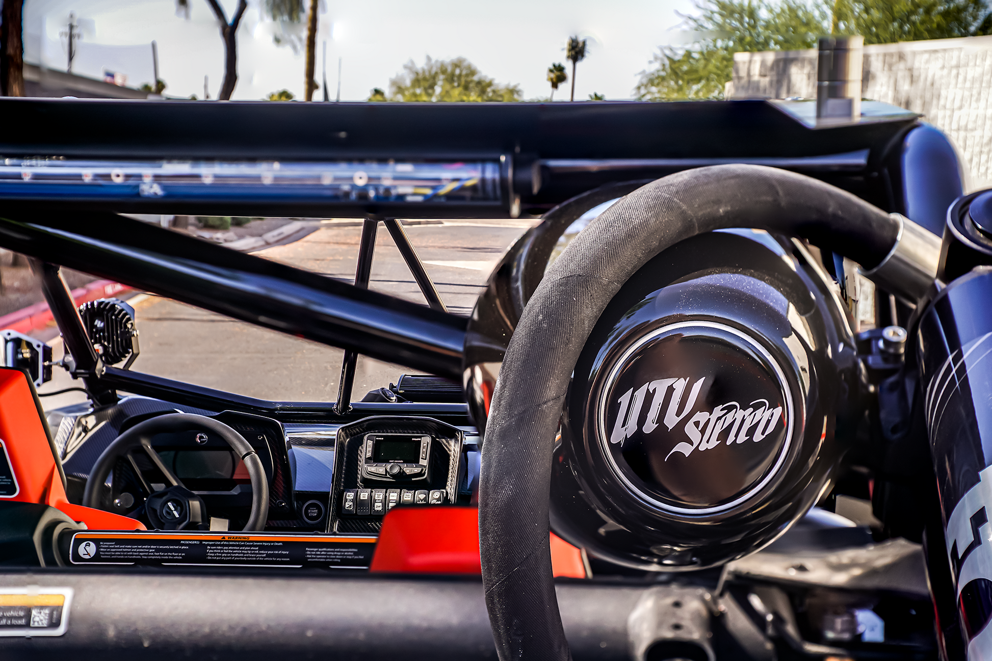 6.5" Cage Mount Pods - Unloaded (Pair) | UTVS-CP65 Dunes 2 Dezert SXS