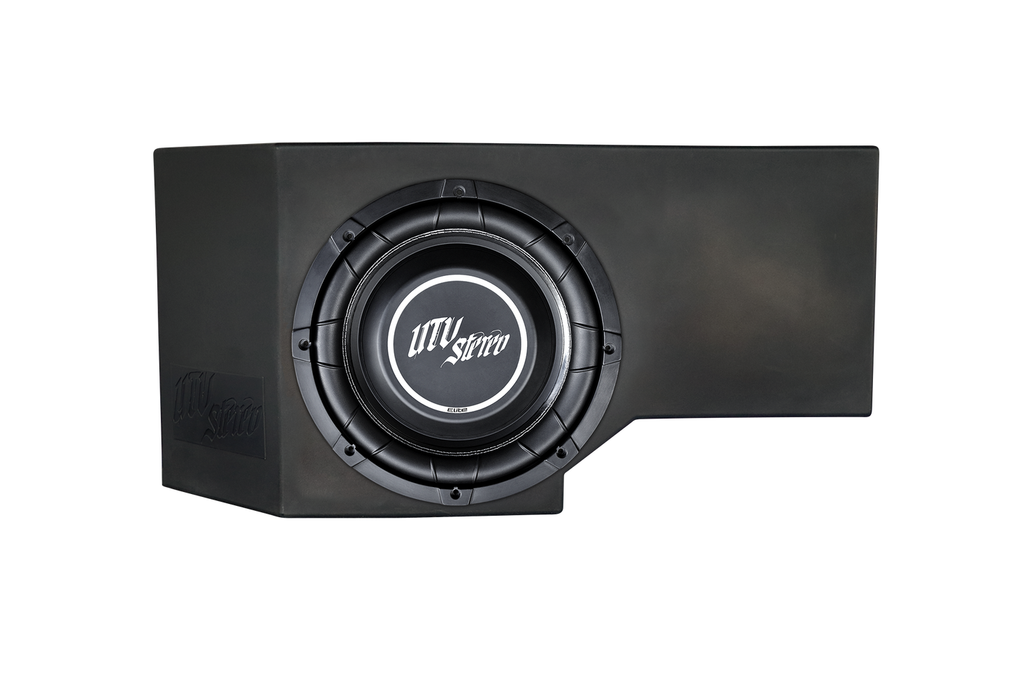 Can-Am® Defender 1200W Single Passenger Side 10" Subwoofer Kit  | UTVS-DEF-SUB-1200-PASS Dunes 2 Dezert SXS