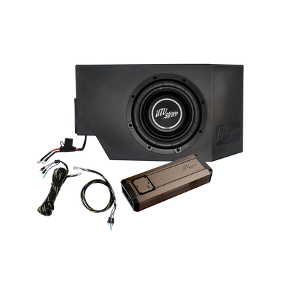 Can-Am® Defender 1200W Single Driver Side 10" Subwoofer Kit | UTVS-DEF-SUB-1200-DRIVER Dunes 2 Dezert SXS