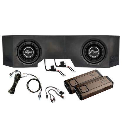 Can-Am® Defender 2400W Dual 10"Subwoofer Kit | UTVS-DEF-SUB-2400-2 Dunes 2 Dezert SXS