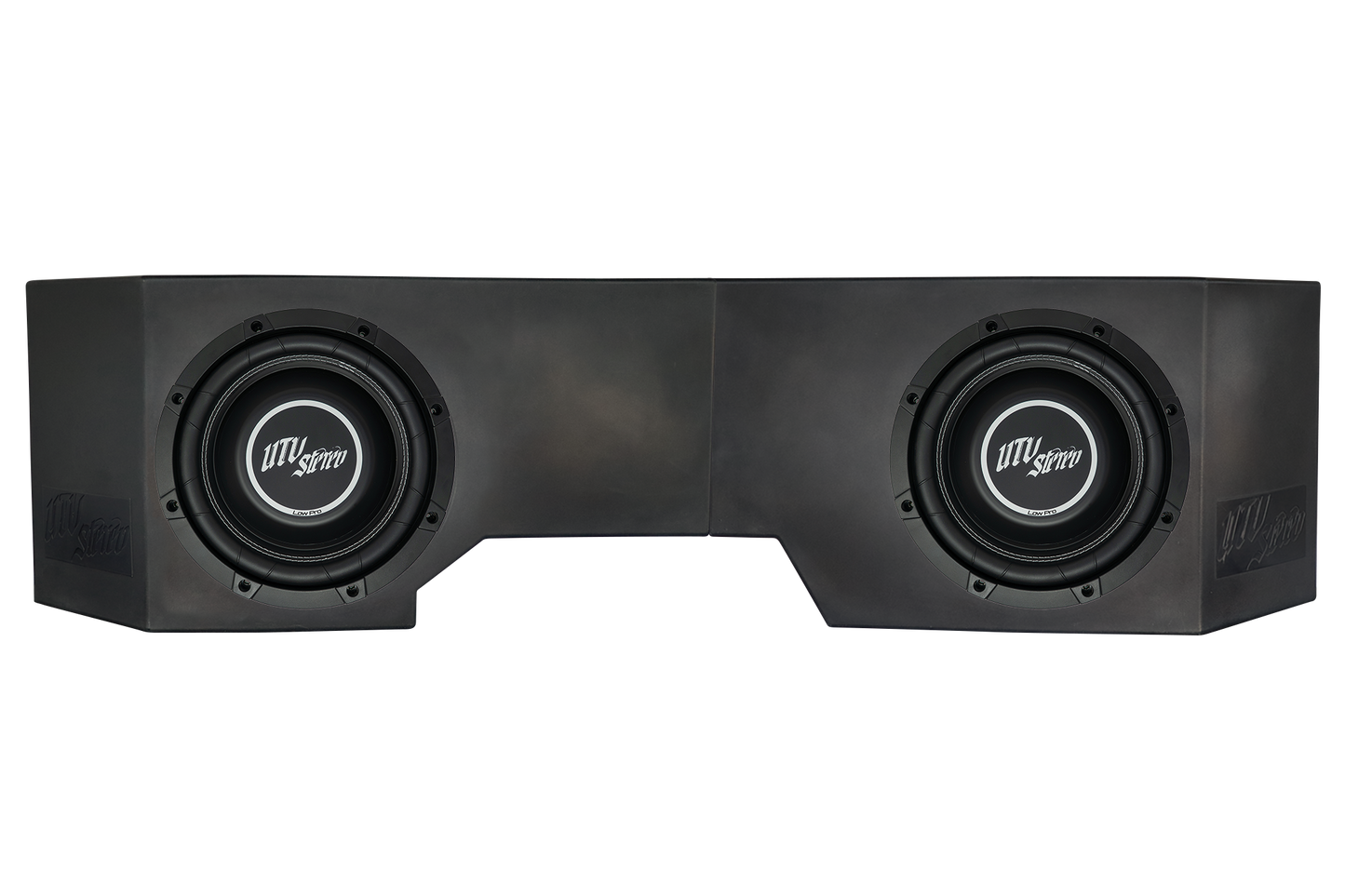 Can-Am® Defender Vented 10" Driver Subwoofer Enclosure Unloaded | UTVS-DEF-VENC-UNDRST-DRIVER Dunes 2 Dezert SXS