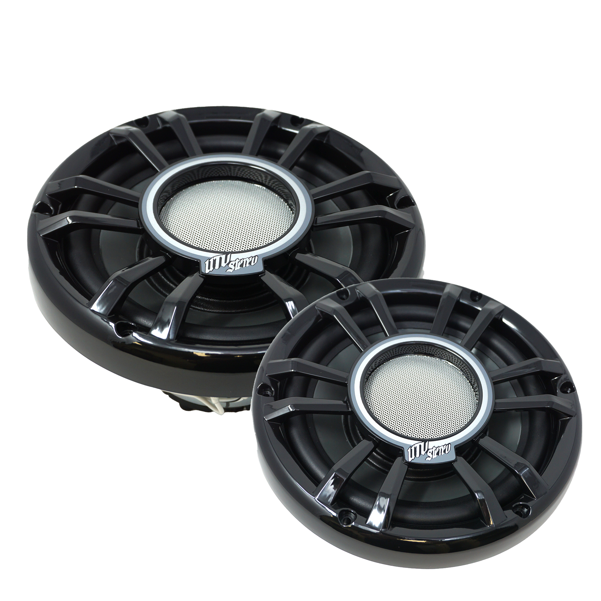 RZR® Pro Series Rear Speaker Bar | UTVS-PRO-R-SPK-BAR Dunes 2 Dezert SXS