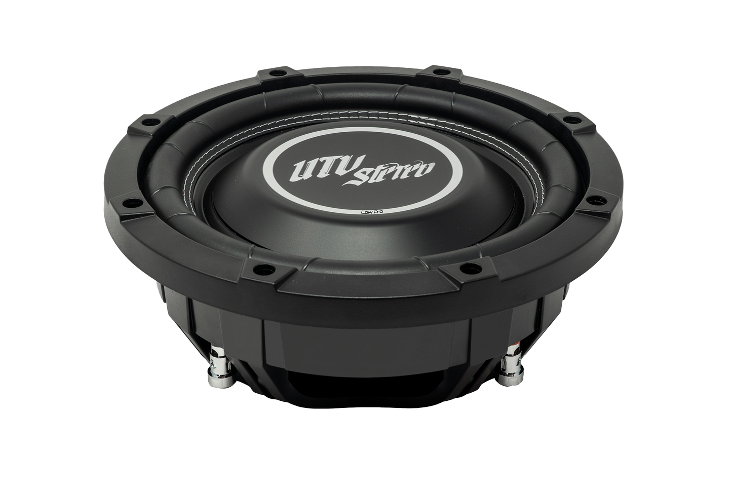 '17+ Can-Am® X3 Rear Low-Profile Passenger Side 10” Subwoofer Enclosure – Unloaded | UTVS-X3-ENC-LP-RPASS Dunes 2 Dezert SXS