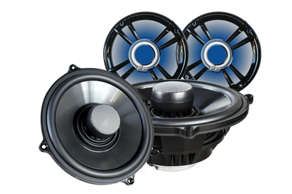 RZR® Pro Series 6.5" Rear Seat Speaker Pods  - Unloaded | UTVS-PRO-RP65 Dunes 2 Dezert SXS