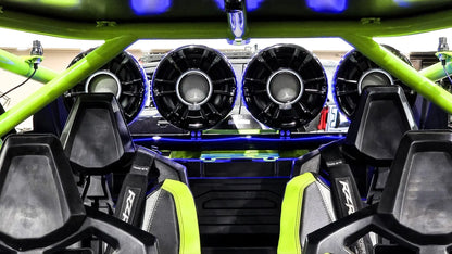 RZR® Pro Series Rear Speaker Bar | UTVS-PRO-R-SPK-BAR Dunes 2 Dezert SXS