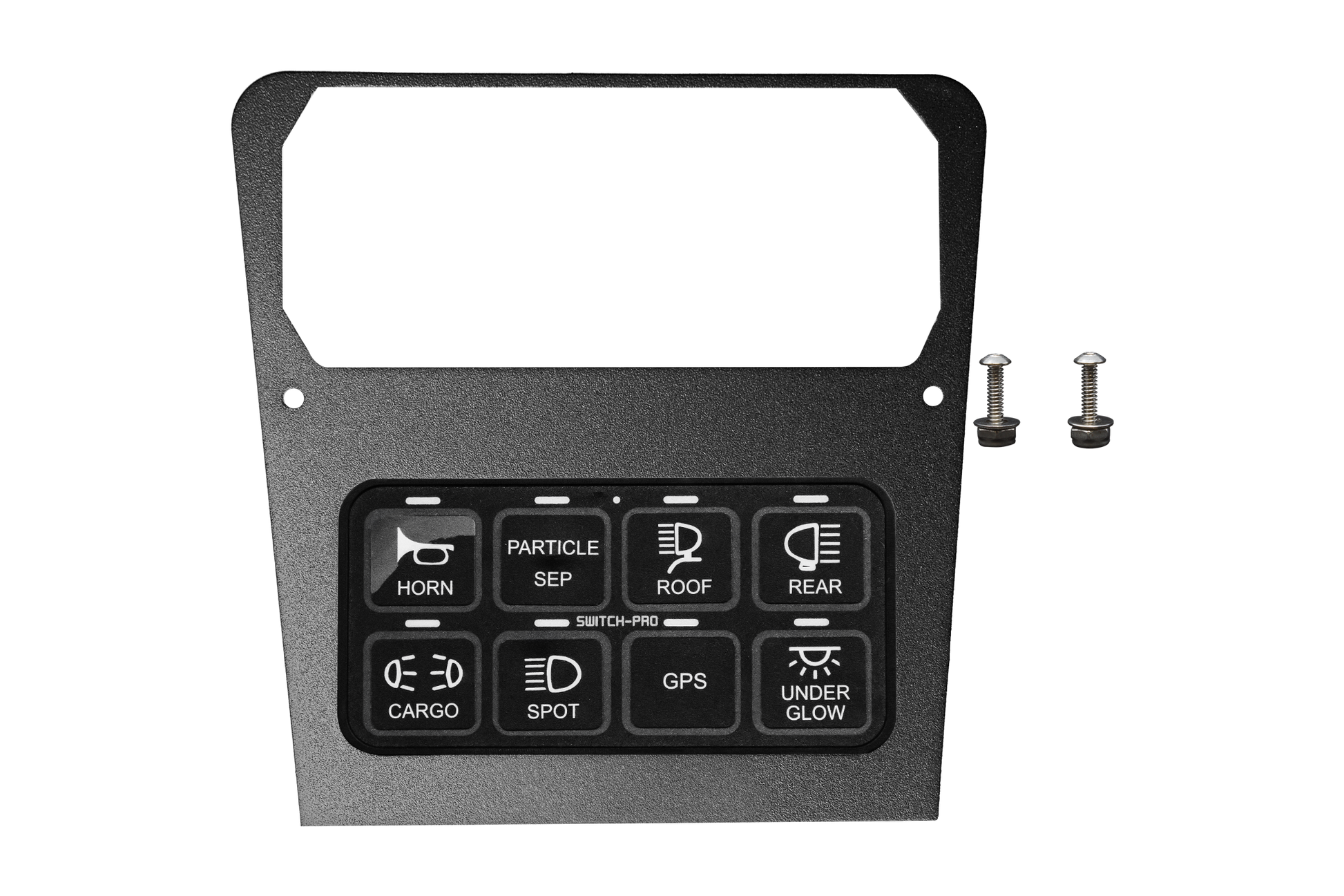 Switch-Pros® SP-9100 Mount for Can-Am® Maverick R | UTVS-R-SP-MT-8 Dunes 2 Dezert SXS