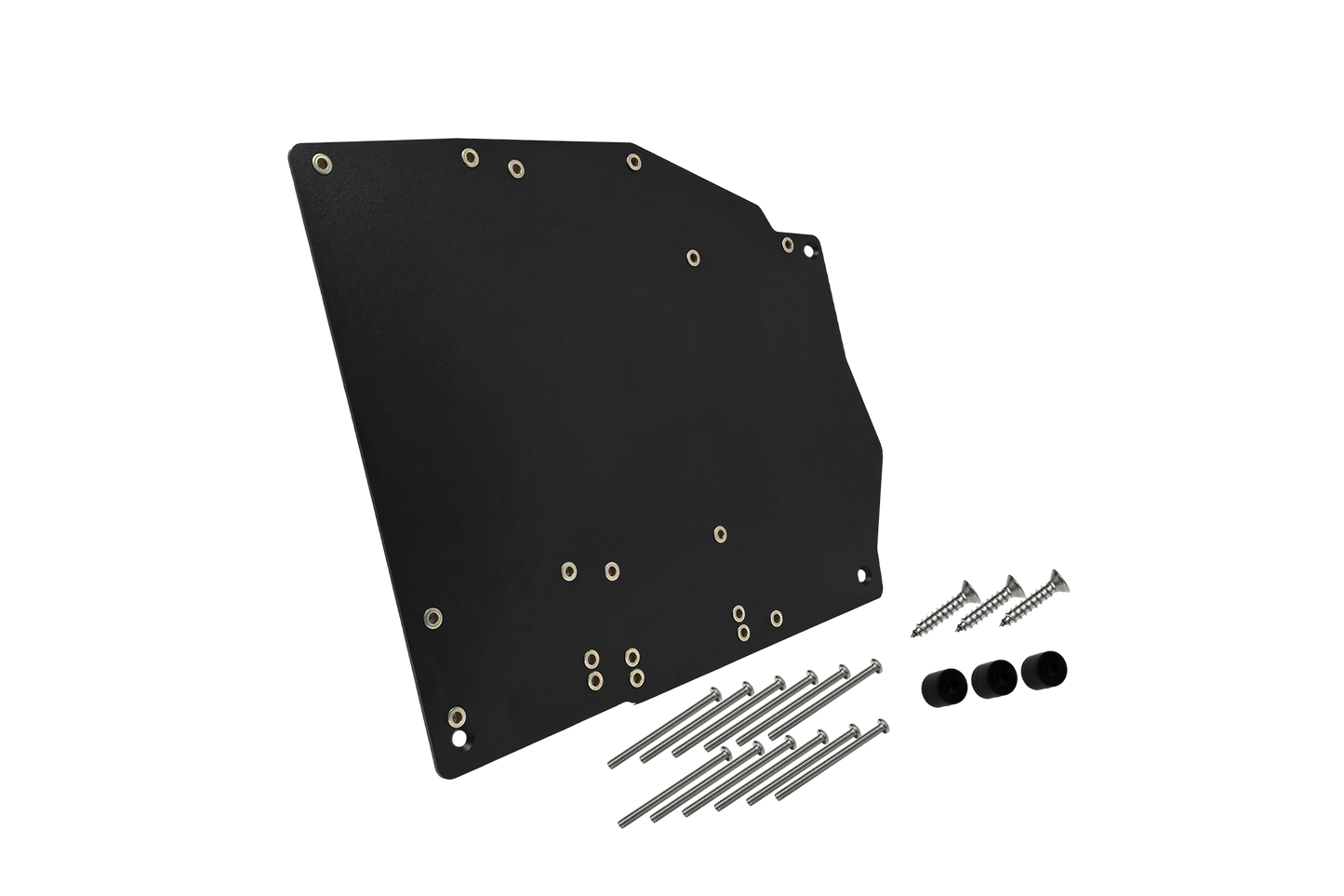 Polaris® Ranger 1500 Rear Amplifier Mount | UTVS-RNG-AMPMT-REAR Dunes 2 Dezert SXS