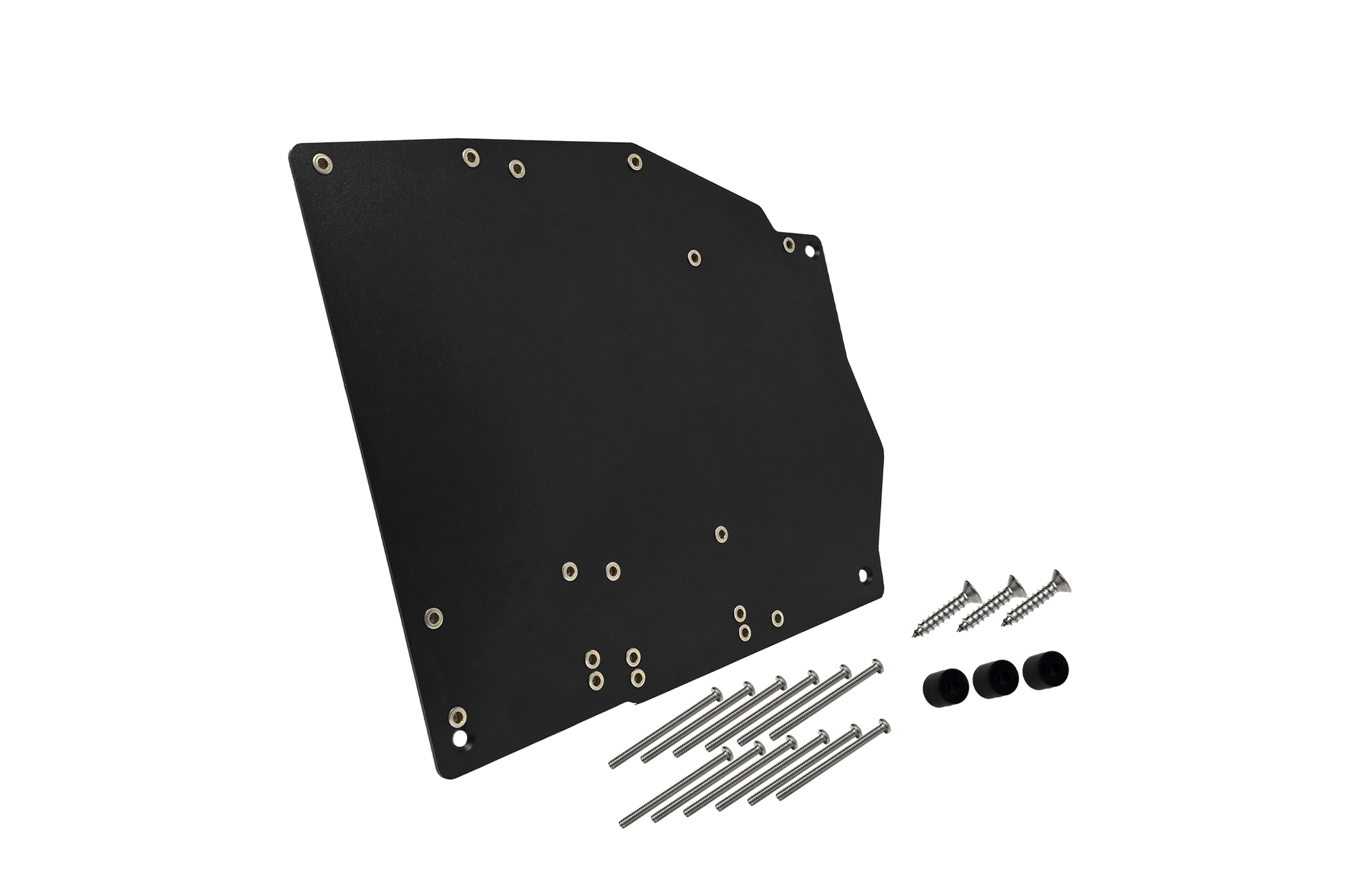 Polaris® Ranger 1500 Rear Amplifier Mount | UTVS-RNG-AMPMT-REAR Dunes 2 Dezert SXS