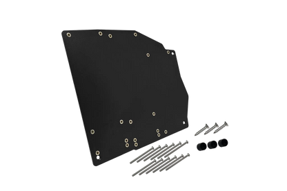 Polaris® Ranger 1500 Rear Amplifier Mount | UTVS-RNG-AMPMT-REAR Dunes 2 Dezert SXS