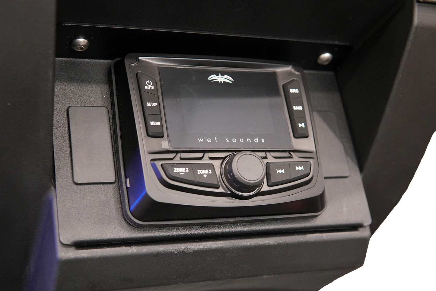 RZR Pocket Display Unit Mount W/ Rocker Switch Cutouts | UTVS-RZR-HUMT-PKT-RKR Dunes 2 Dezert SXS