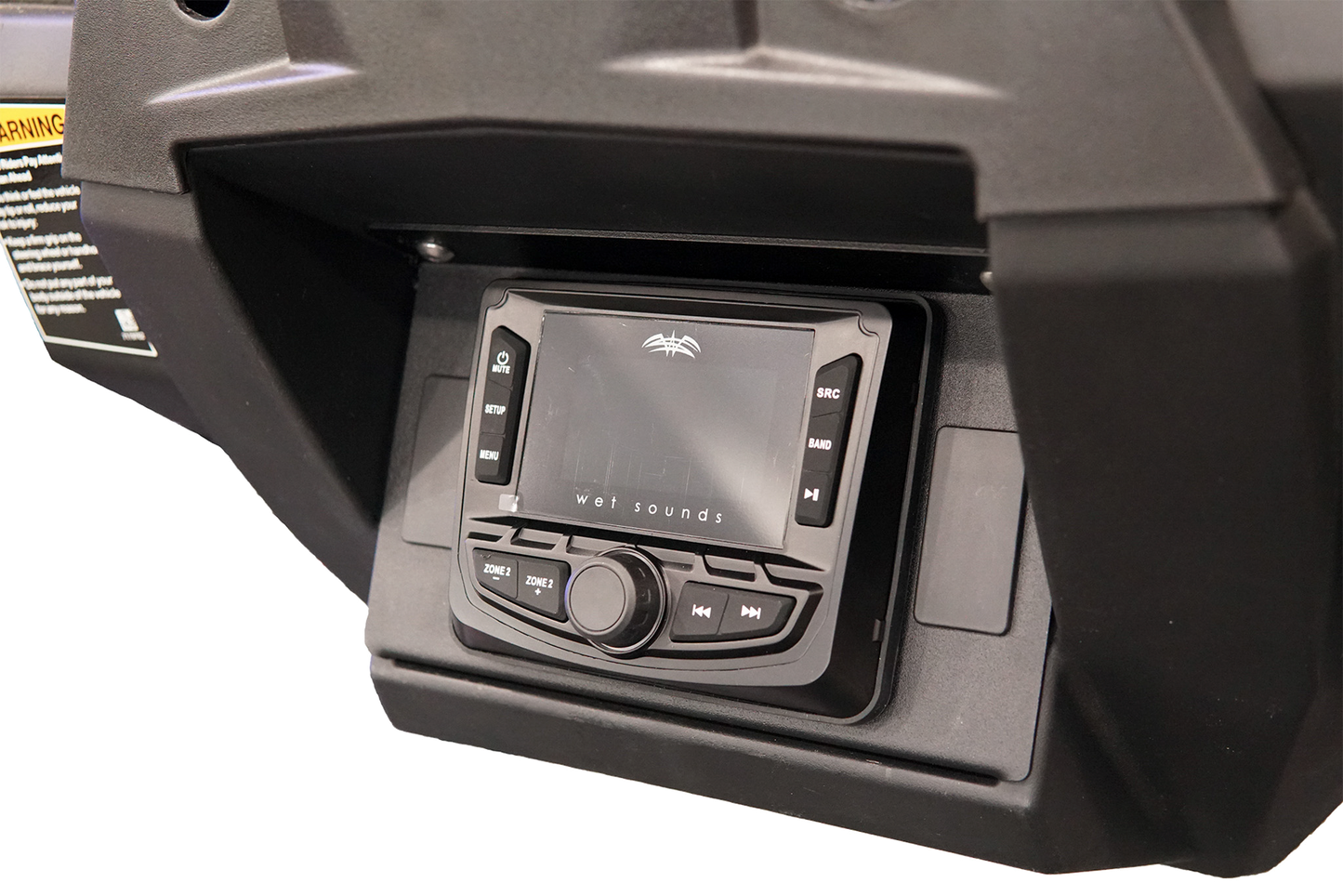 RZR Pocket Display Unit Mount W/ Rocker Switch Cutouts | UTVS-RZR-HUMT-PKT-RKR Dunes 2 Dezert SXS