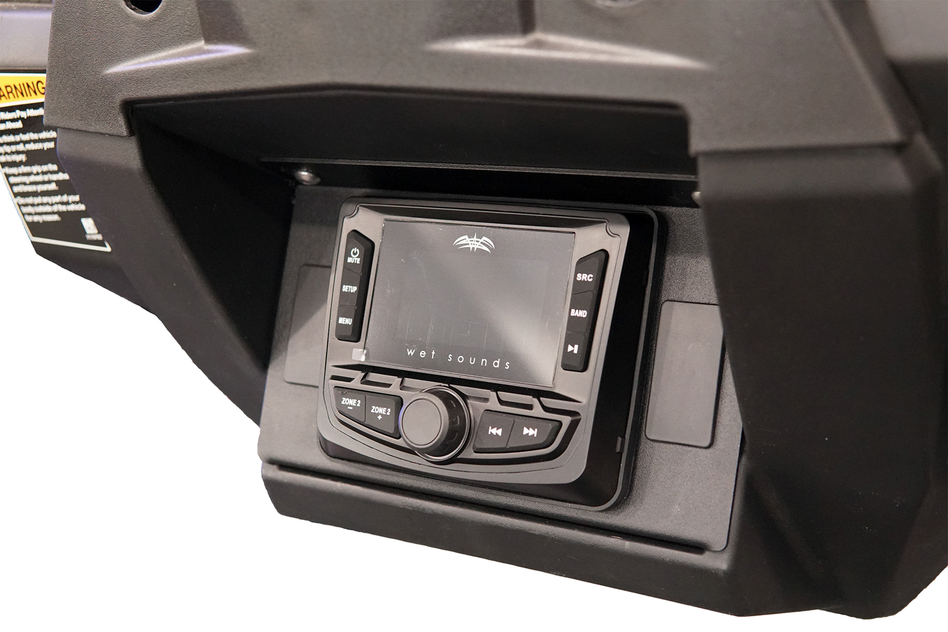 RZR Pocket Display Unit Mount W/ Rocker Switch Cutouts | UTVS-RZR-HUMT-PKT-RKR Dunes 2 Dezert SXS